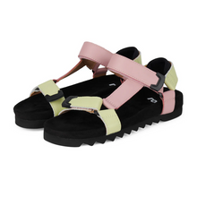 Load image into Gallery viewer, Rollie Sandal Tooth Wedge Sorbet
