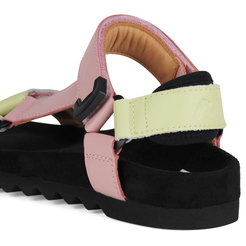 Rollie Sandal Tooth Wedge Sorbet