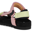 Rollie Sandal Tooth Wedge Sorbet