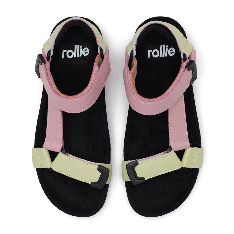 Rollie Sandal Tooth Wedge Sorbet