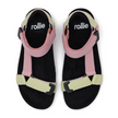 Rollie Sandal Tooth Wedge Sorbet