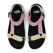 Load image into Gallery viewer, Rollie Sandal Tooth Wedge Sorbet
