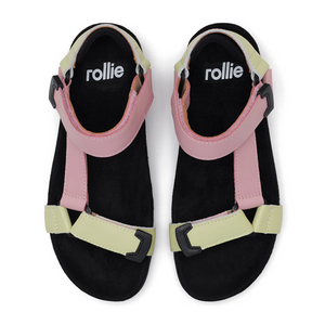 Rollie Sandal Tooth Wedge Sorbet