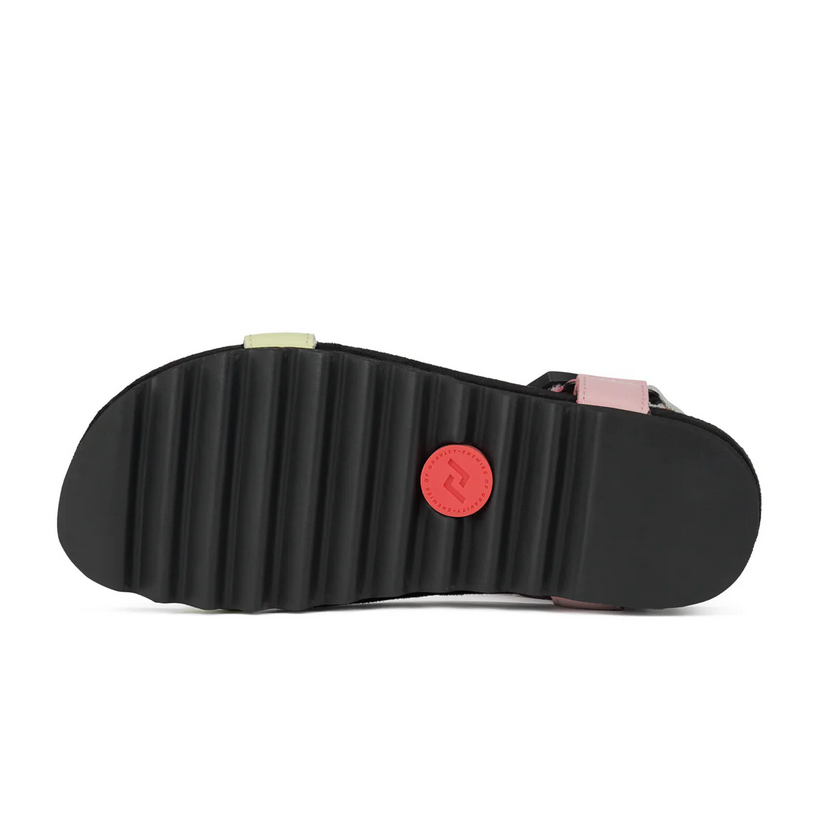 Rollie Sandal Tooth Wedge Sorbet