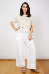JJ Sisters LL30 Polka Dot Top