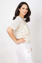 Load image into Gallery viewer, JJ Sisters LL30 Polka Dot Top
