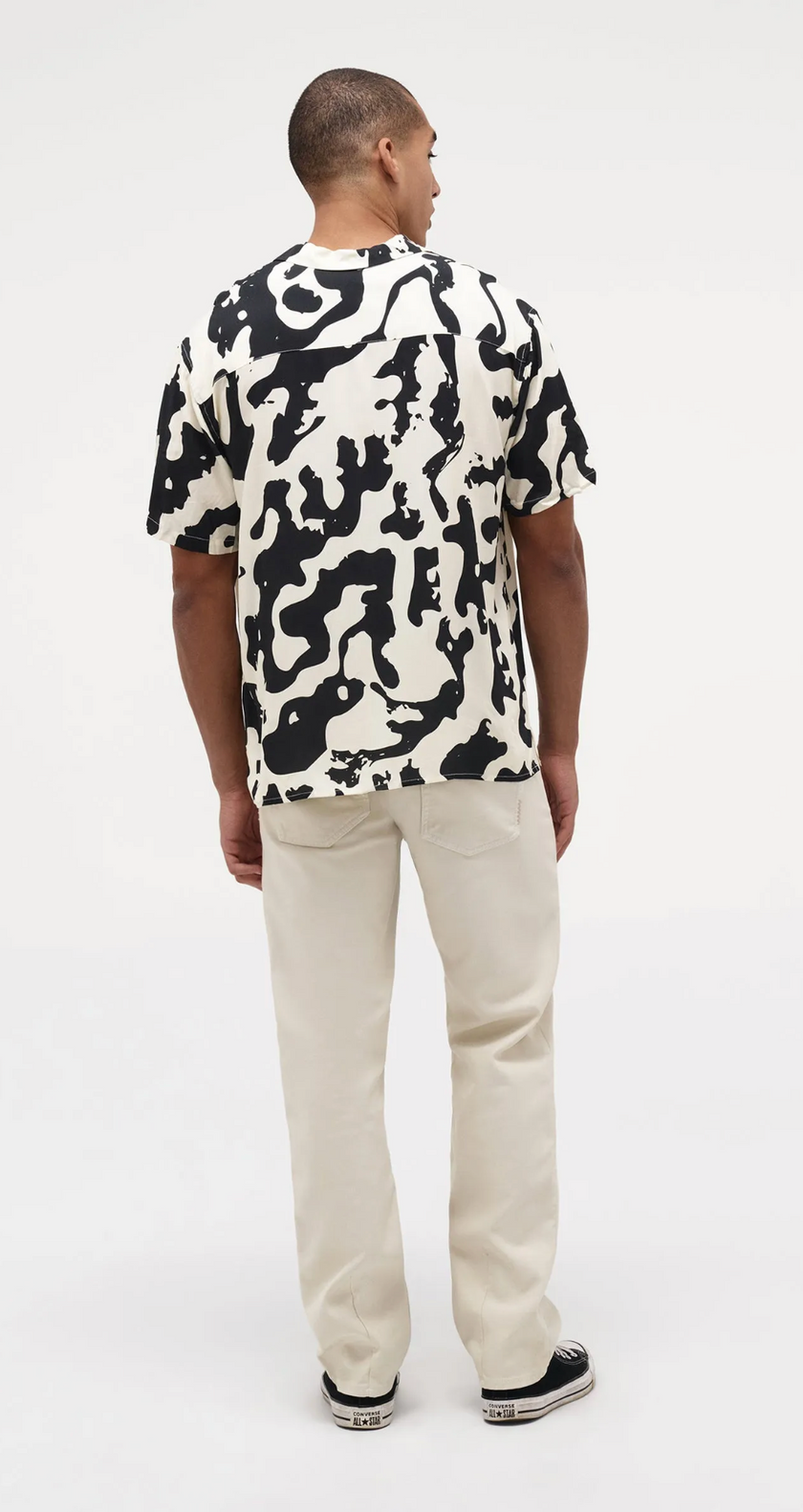 Neuw Denim Melt Print SS Shirt