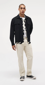 Neuw Denim Melt Print SS Shirt