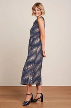 Load image into Gallery viewer, King Louie Jodie Maxi Dress Cleo Evening Blue
