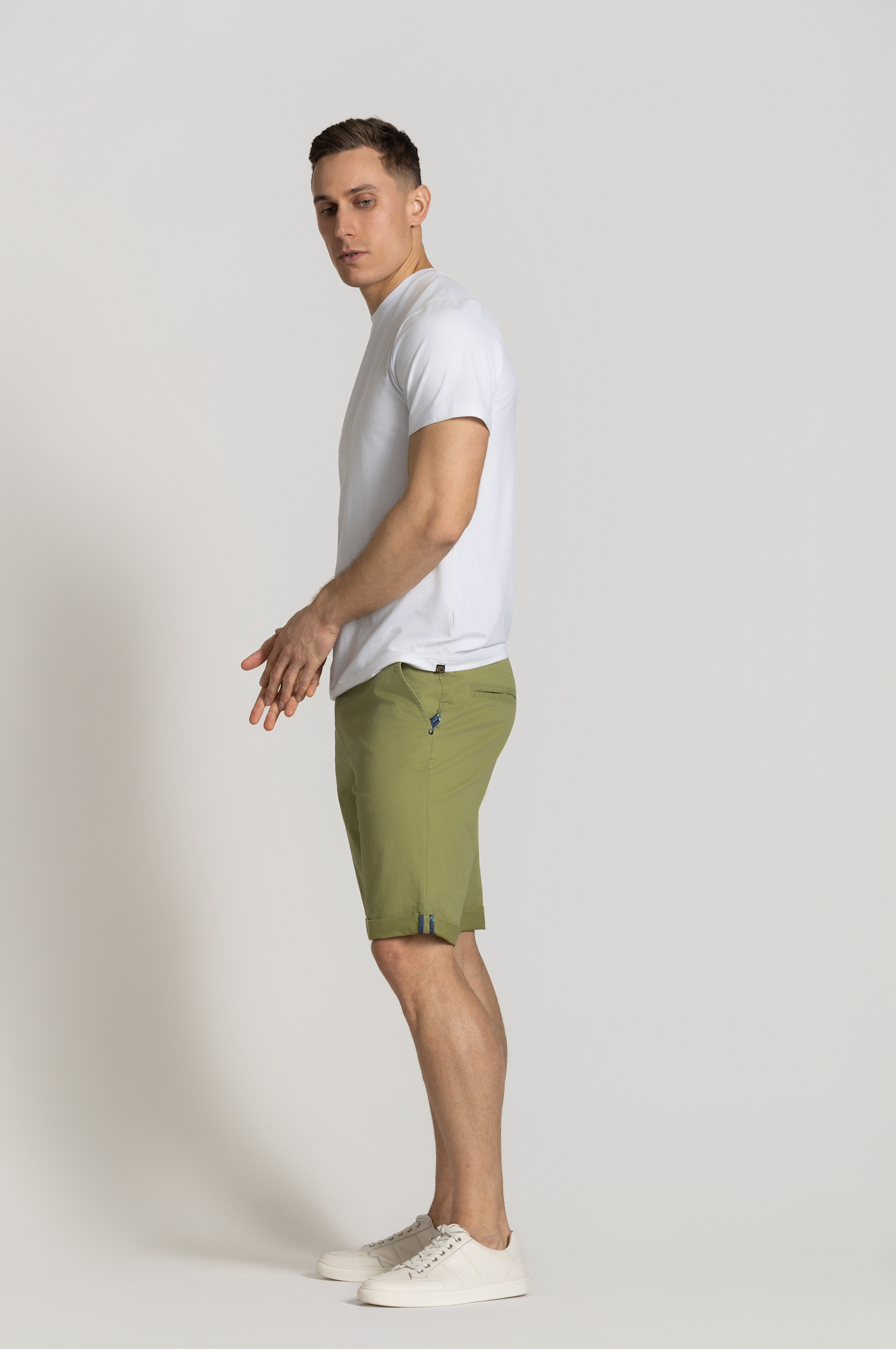 Cutler & Co Elijah Shorts Sage