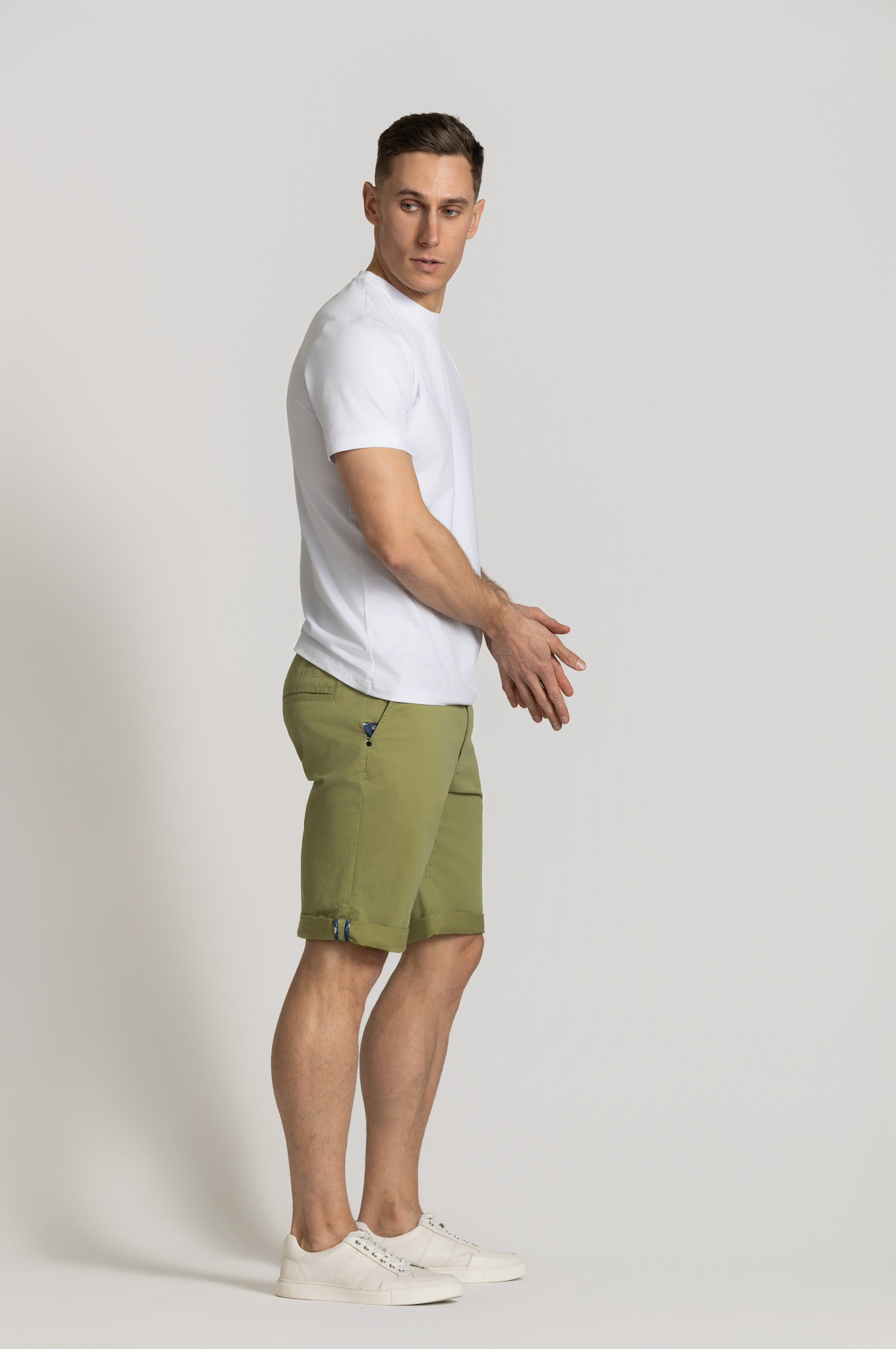 Cutler & Co Elijah Shorts Sage
