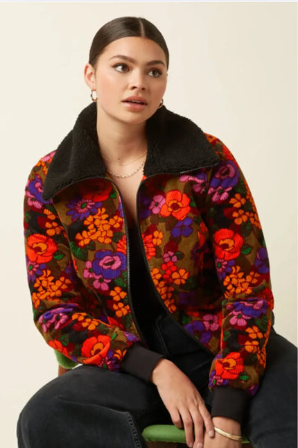King Louie Arizona Jacket Ramone Multi Colour