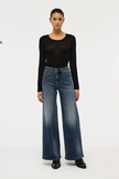 Neuw Denim Eva Wide Jeans Hedi Dark Vintage Indigo
