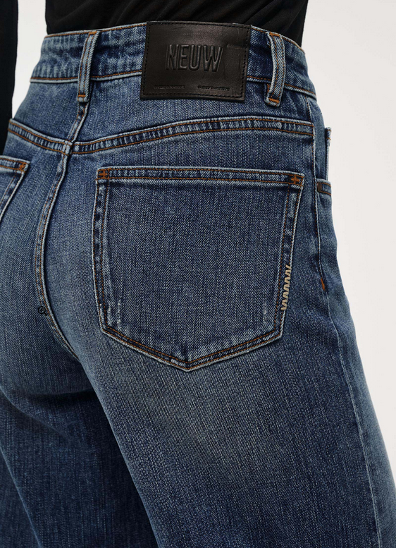 Neuw Denim Eva Wide Jeans Hedi Dark Vintage Indigo