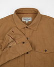 James Harper Western Cord LS Shirt Chai
