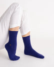 Nooan Hamilton Possum Merino Wool Socks Royal Blue