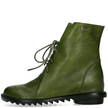 Laura Vita Cyrielle 12 Vert Green Leather Boots