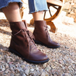 Laura Vita Cyrielle 12 Chocolate Leather Boots