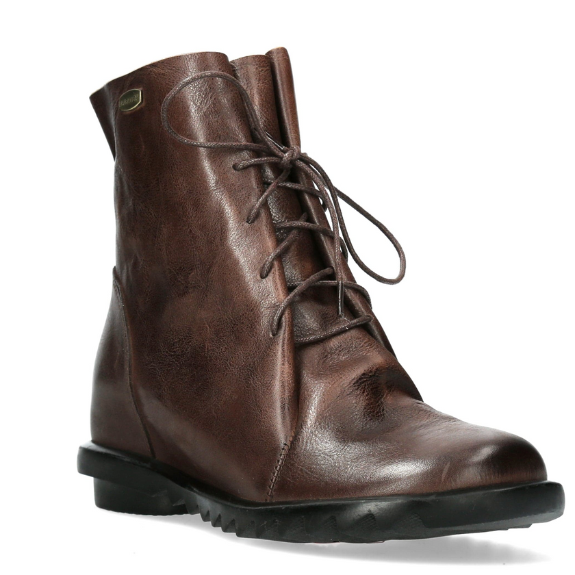 Laura Vita Cyrielle 12 Chocolate Leather Boots