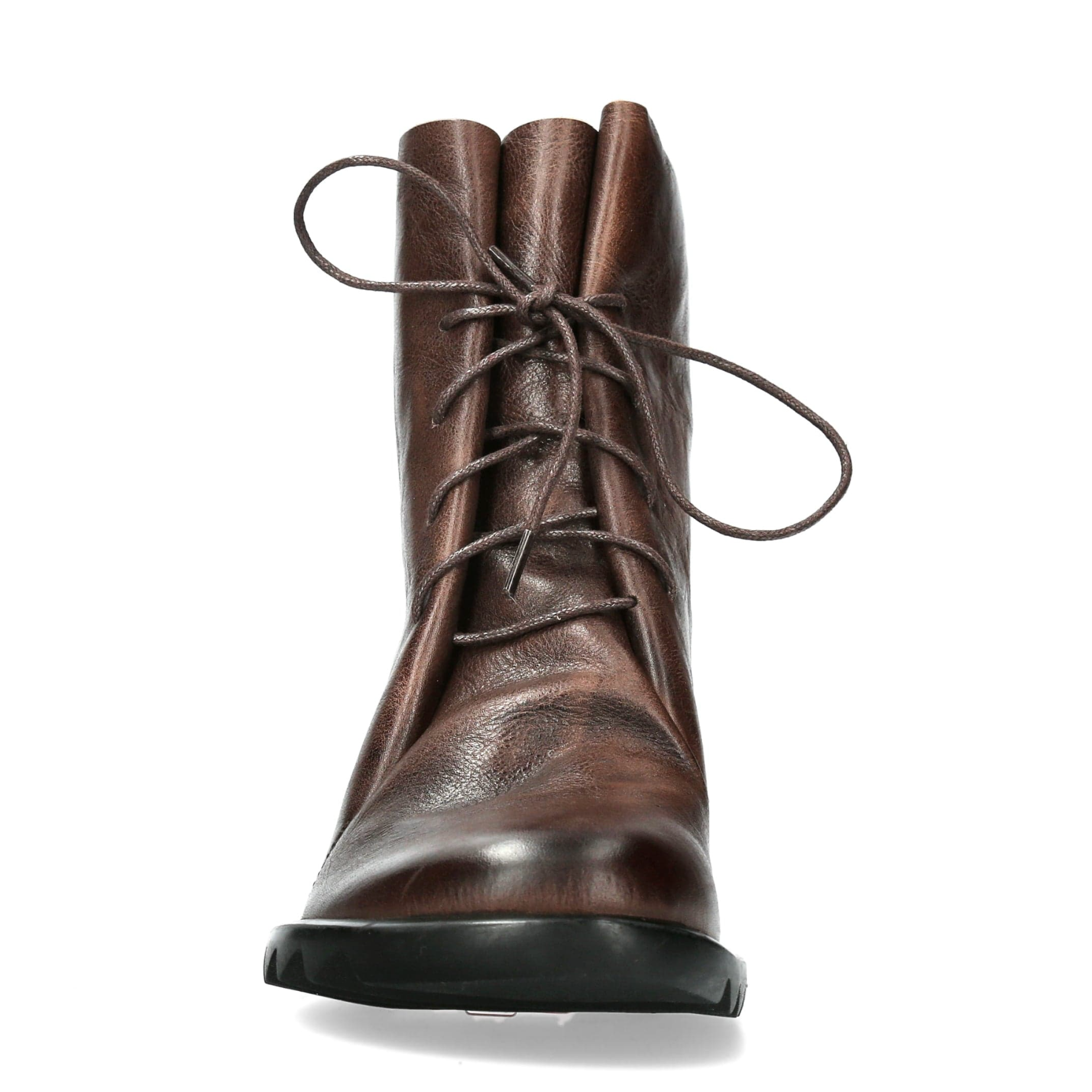 Laura Vita Cyrielle 12 Chocolate Leather Boots