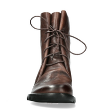 Load image into Gallery viewer, Laura Vita Cyrielle 12 Chocolate Leather Boots
