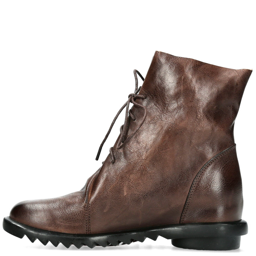 Laura Vita Cyrielle 12 Chocolate Leather Boots