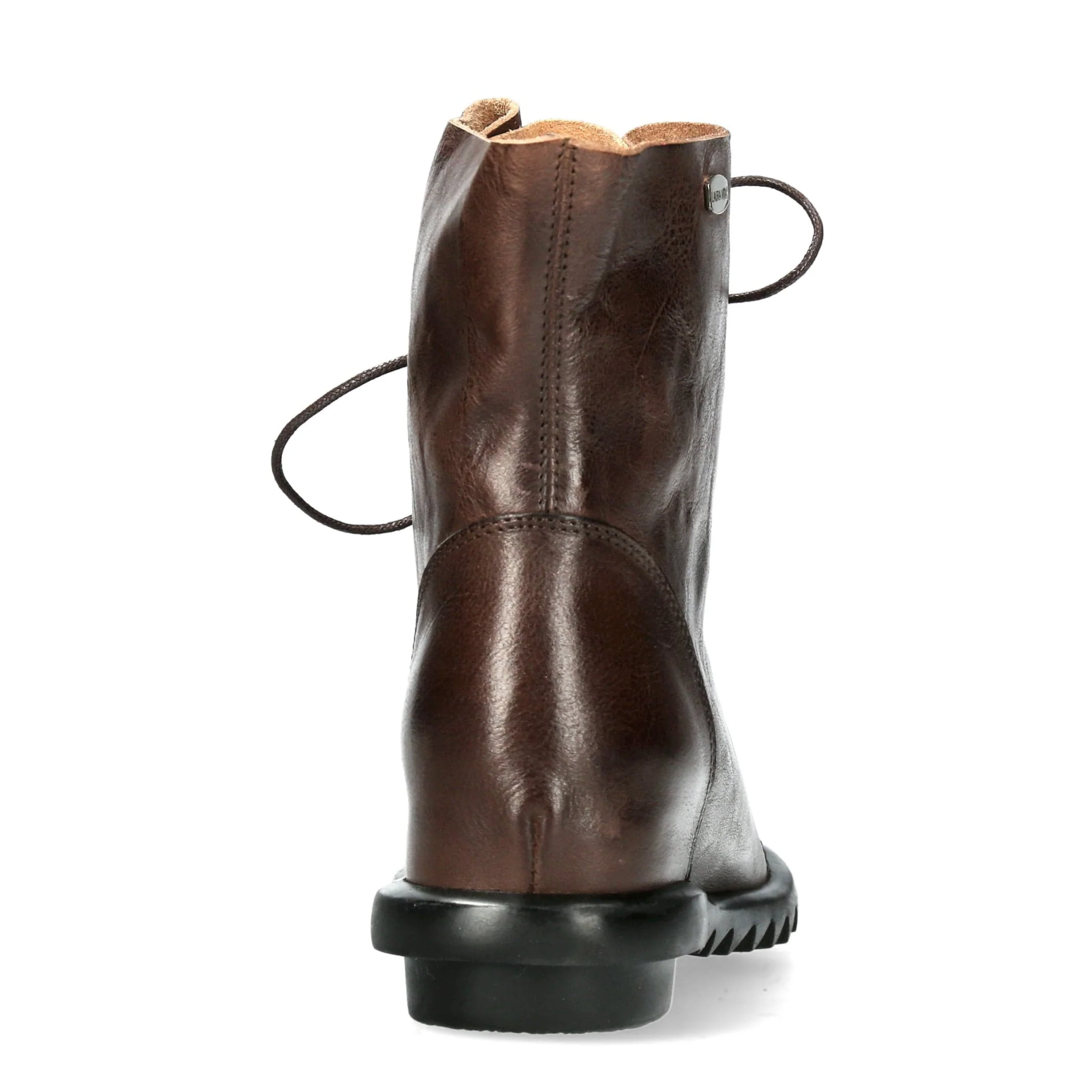 Laura Vita Cyrielle 12 Chocolate Leather Boots