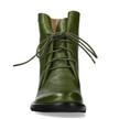 Laura Vita Cyrielle 12 Vert Green Leather Boots