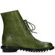 Laura Vita Cyrielle 12 Vert Green Leather Boots