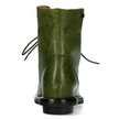 Laura Vita Cyrielle 12 Vert Green Leather Boots