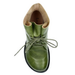Laura Vita Cyrielle 12 Vert Green Leather Boots