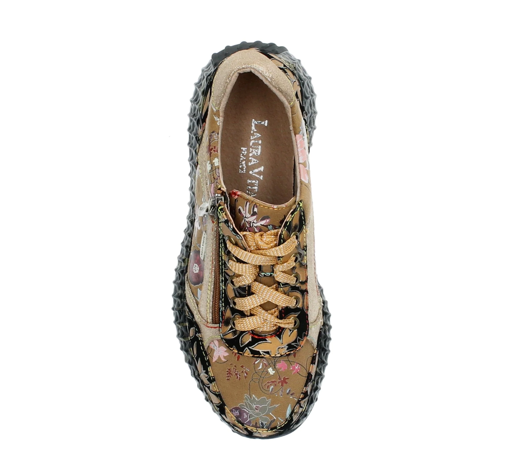Laura Vita Burton 11 Chataigne Multi Sneakers