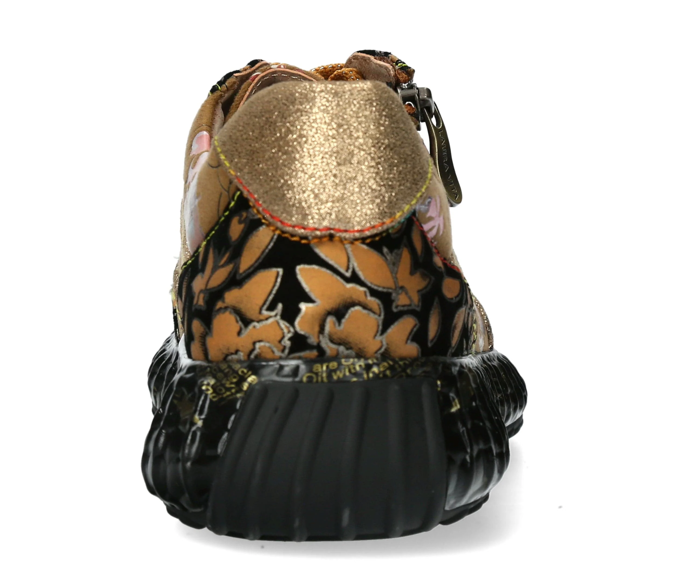 Laura Vita Burton 11 Chataigne Multi Sneakers