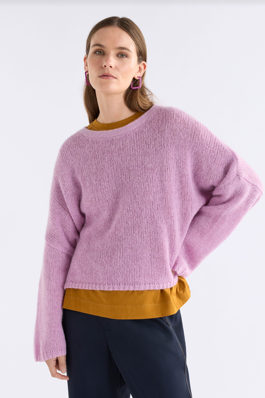 Elk Agna Sweater Violet Marle