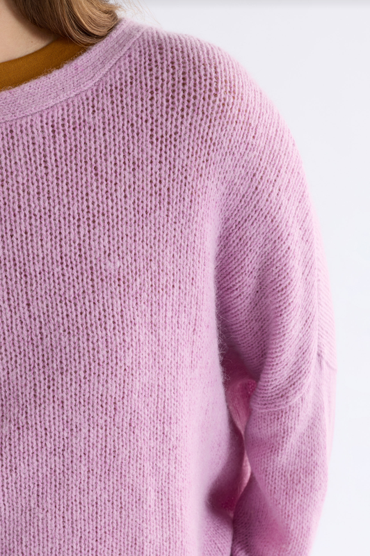 Elk Agna Sweater Violet Marle