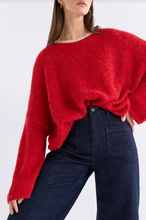 Load image into Gallery viewer, Elk Agna Sweater Flame Red
