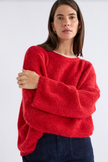 Elk Agna Sweater Flame Red