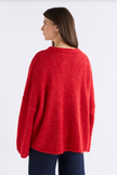 Elk Agna Sweater Flame Red