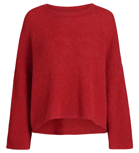Elk Agna Sweater Flame Red