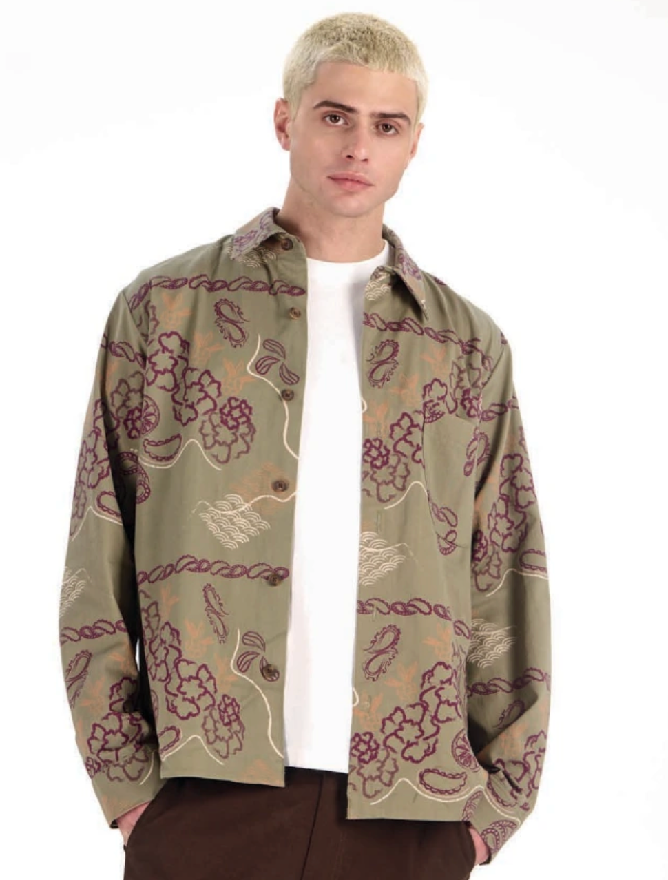Komodo Bandana Shirt Khaki