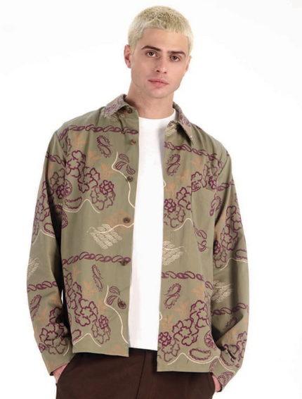Komodo Bandana Shirt Khaki