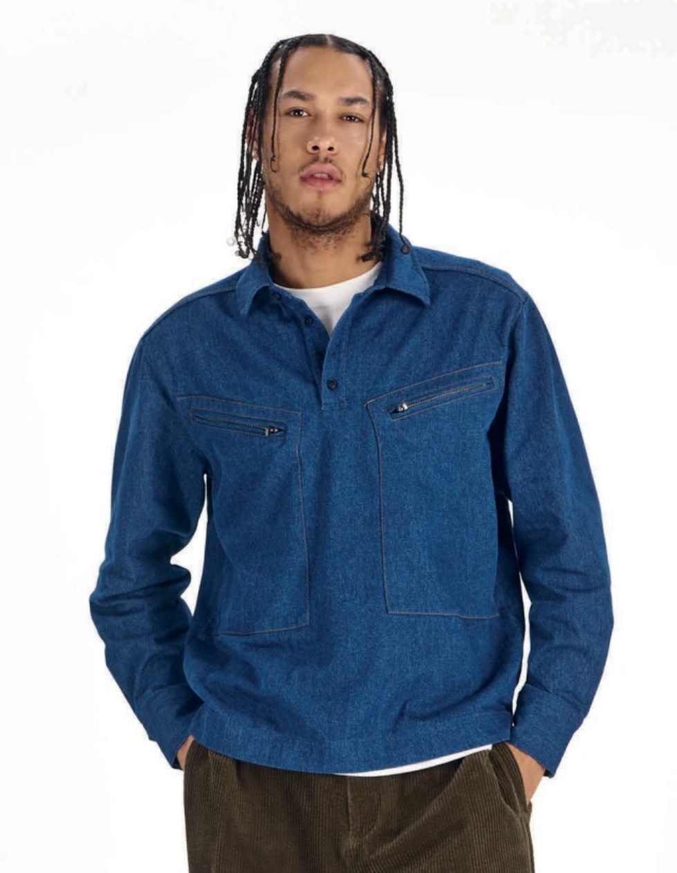 Komodo Jordan Shirt Denim