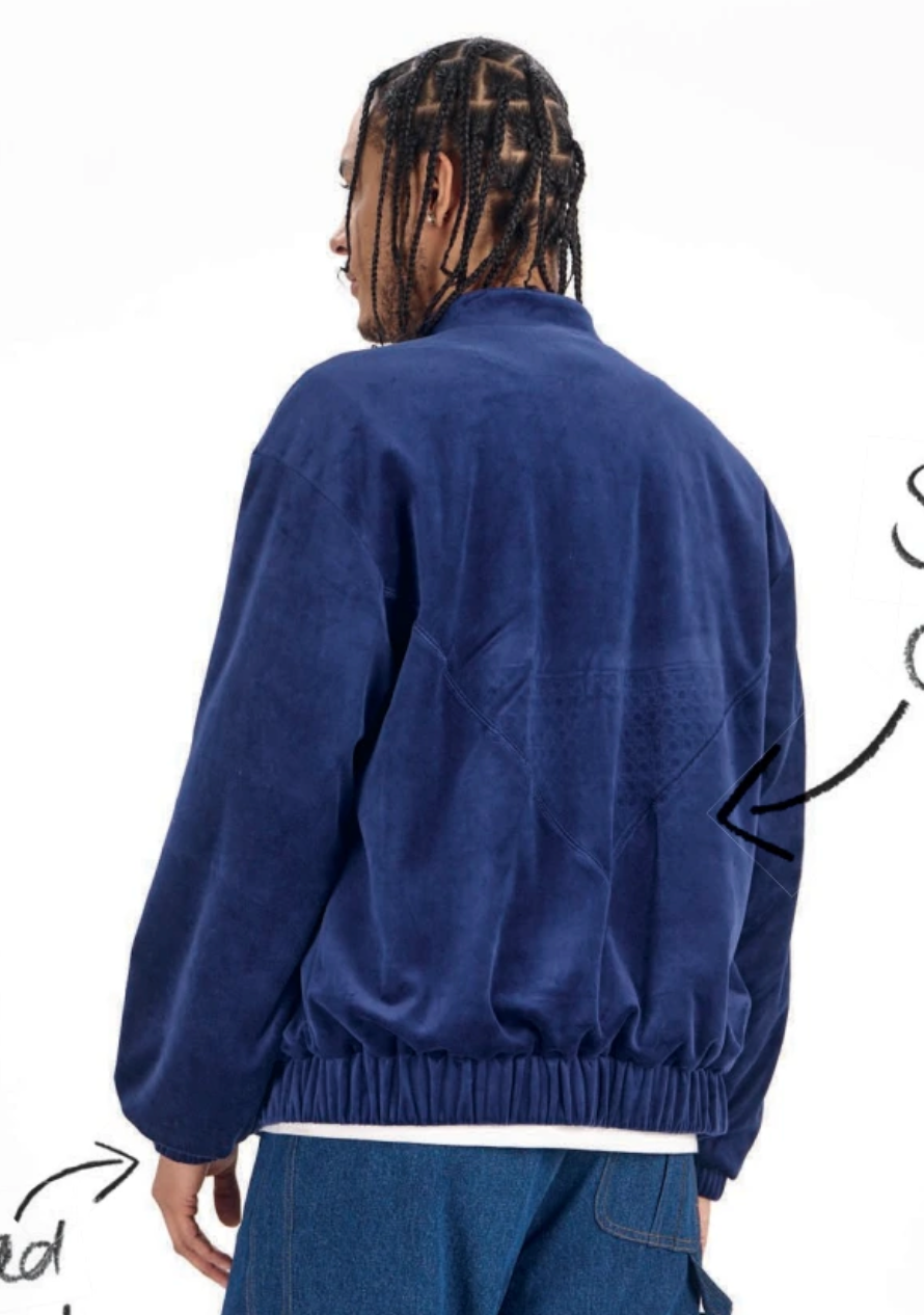 Komodo Noah Jacket Navy