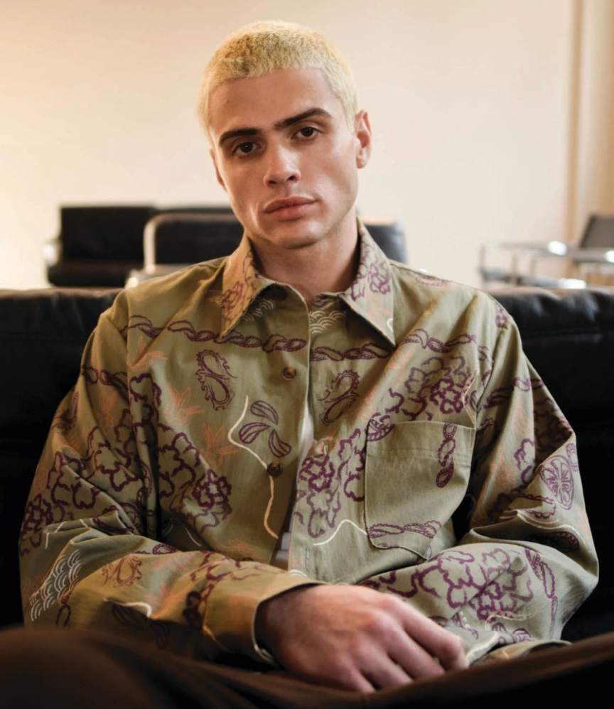 Komodo Bandana Shirt Khaki