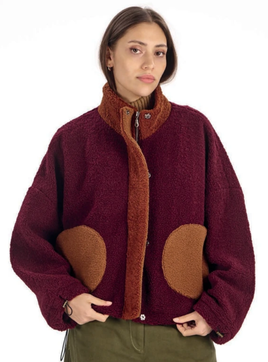 Komodo Lydia Jacket Wine