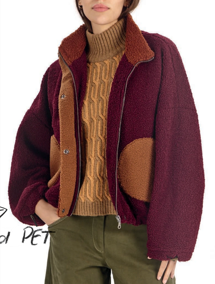 Komodo Lydia Jacket Wine