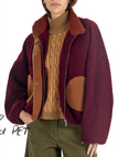 Komodo Lydia Jacket Wine