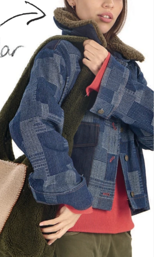Komodo Raffie Jacket Artisanal Denim
