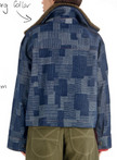 Komodo Raffie Jacket Artisanal Denim