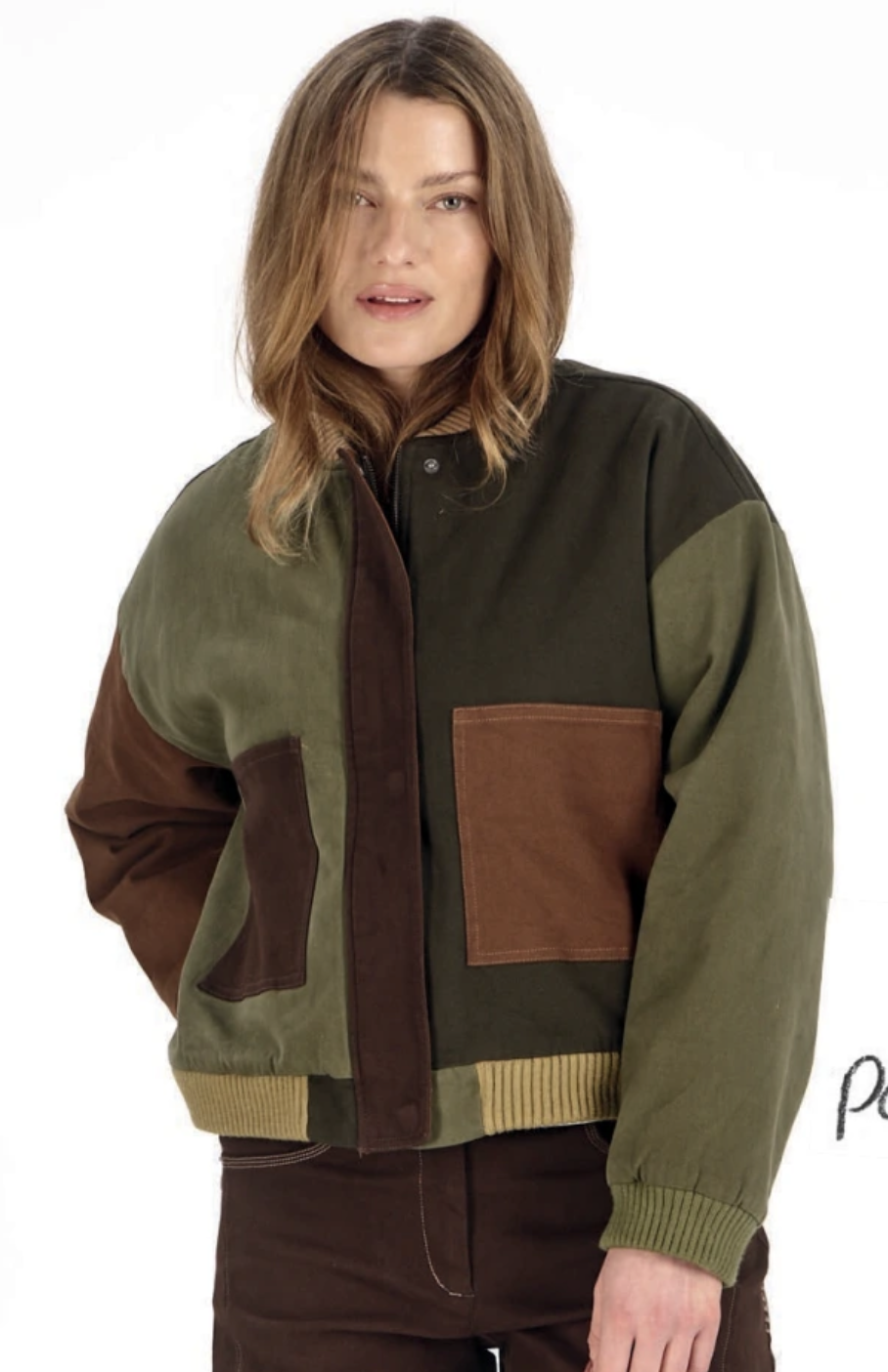 Komodo Miki Jacket Patchwork